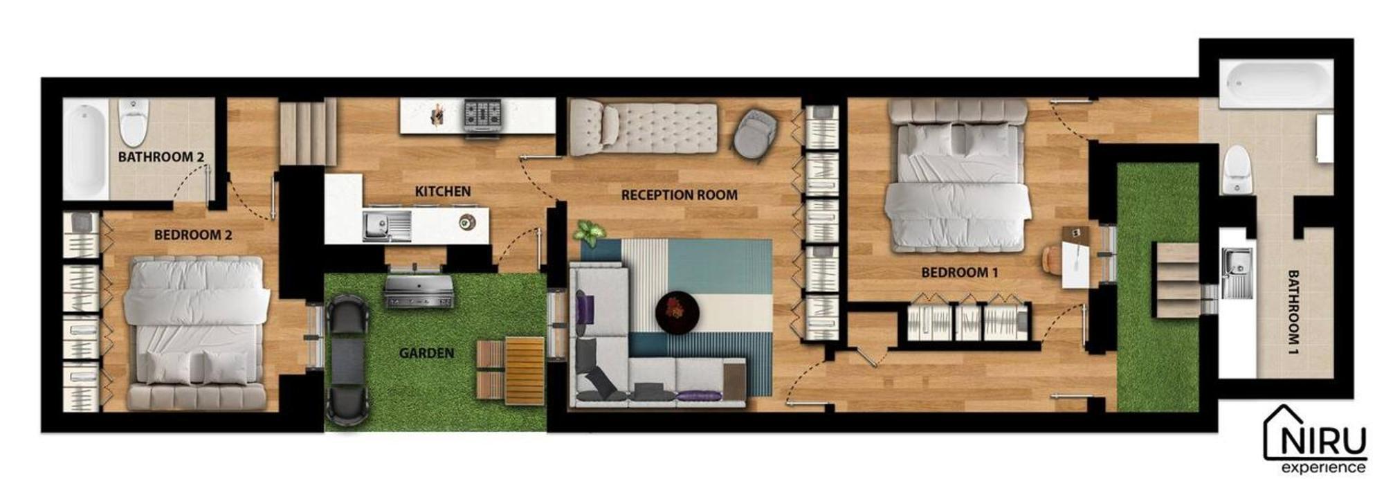 Apartamento Niru Experience Hidden Secret *
